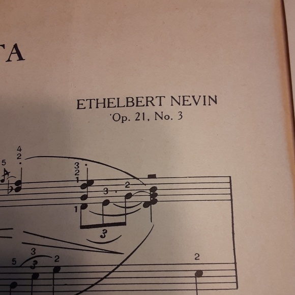 Barchetta Vintage Sheet Music - Picture 3 of 8